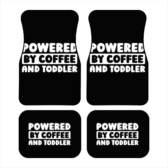 Daycare Teacher Coffee Car Mats
