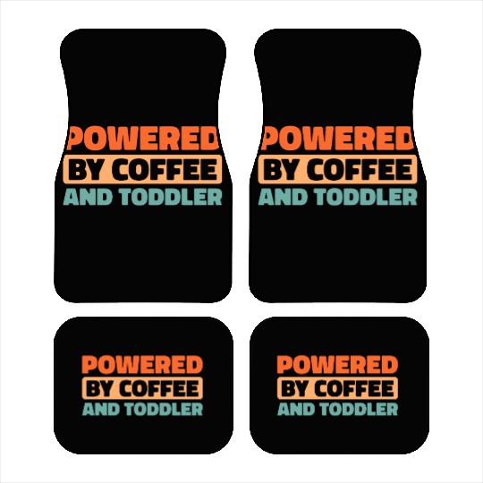 Daycare Teacher Coffee Car Mats