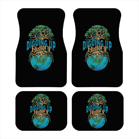 Genealogy Genealogist Ancestry Car Mats