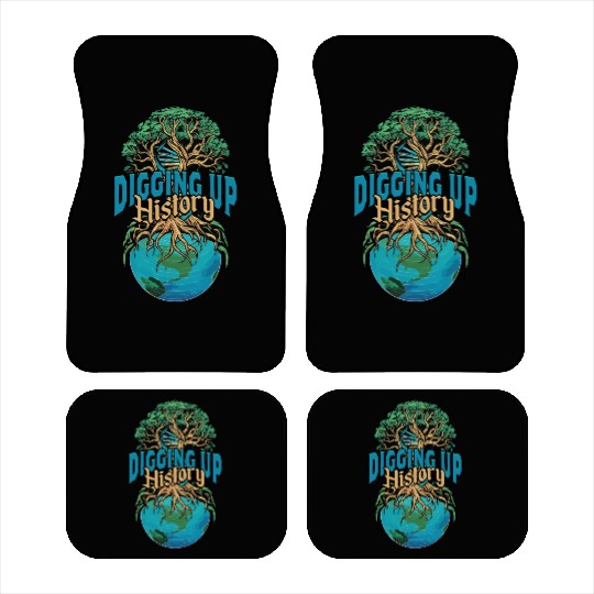 Genealogy Genealogist Ancestry Car Mats