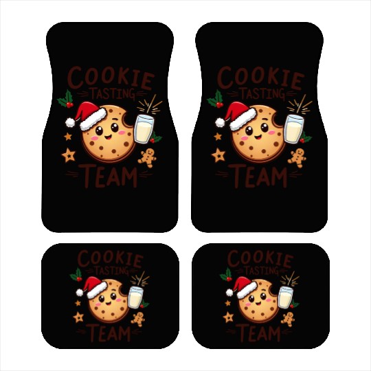 Cookie Tasting Team Car Mats