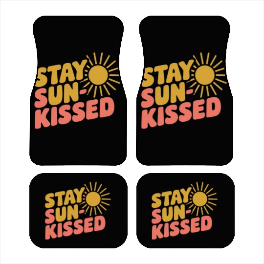 Here Comes the Sun Car Mats