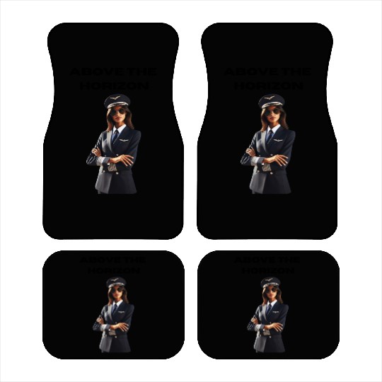Above The Horizon - Car Mats for Pilots