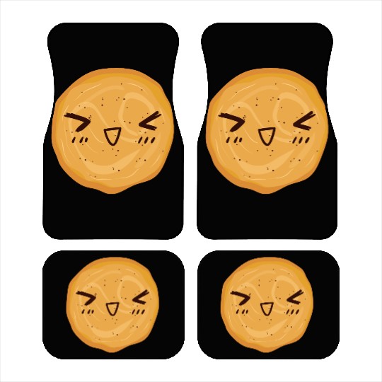 Playful Snickerdoodle Snickerdoodle Cookie Car Mats