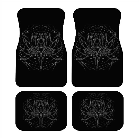 Sound Lotus White Car Mats