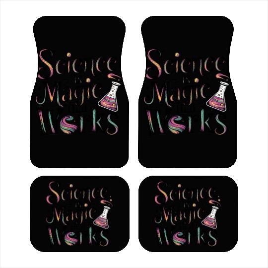 Science Powerhouse Car Mats