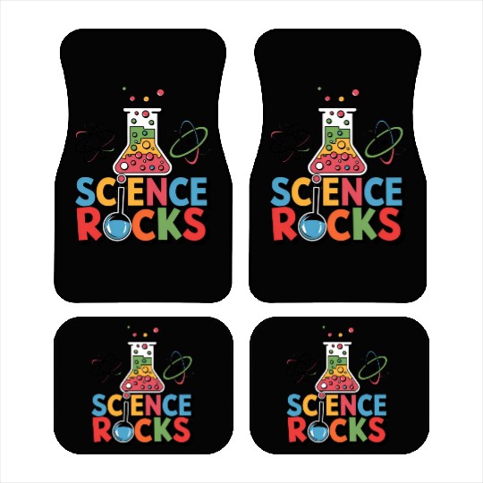 Science Powerhouse Car Mats