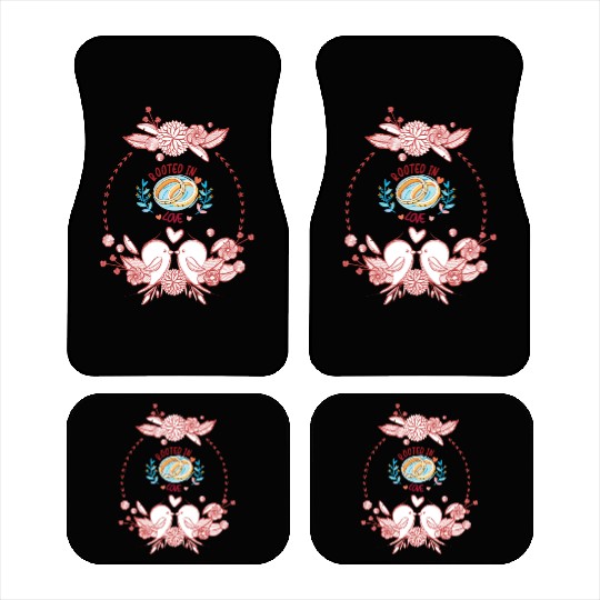 Wedding and Anniversary POD Ideas Car Mats