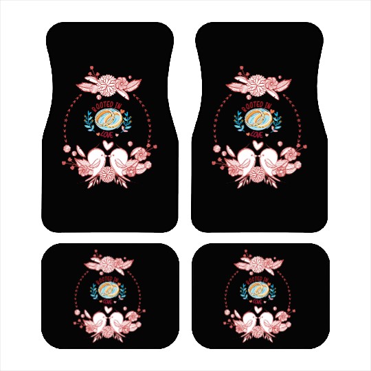 Wedding and Anniversary POD Ideas Car Mats
