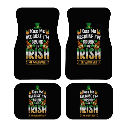 Ireland Beer Traveler World Tour Car Mats