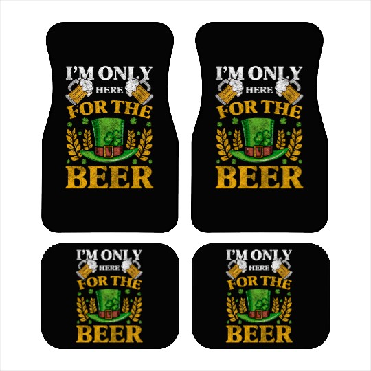 Pub Shamrock Pot World Tour Car Mats