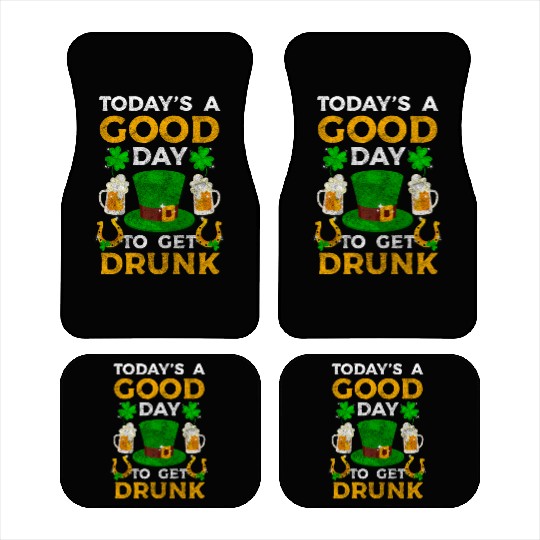 Pub Shamrock Gold World Tour Car Mats