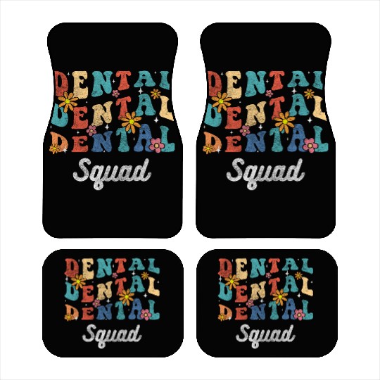 Doctor Tooth Specialty Hero Car Mats