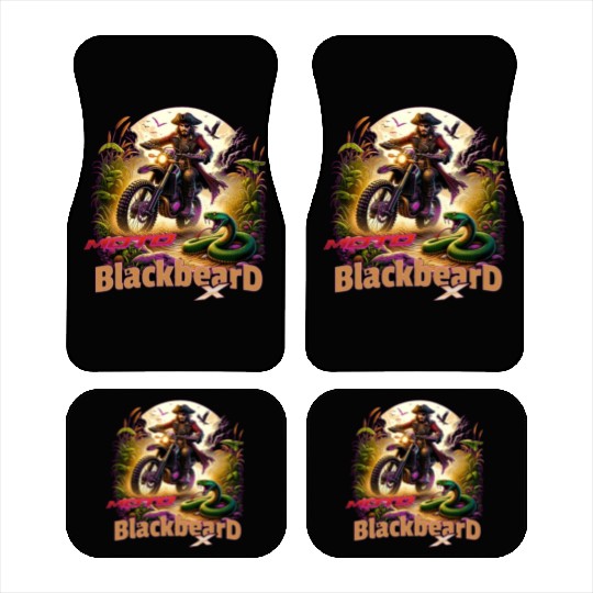 Pirate Artwork – Bold Adventure Car Mats