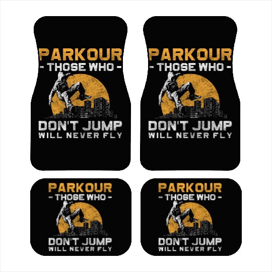 Freerunning Extreme Sport Underground Stunt Car Mats