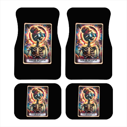 The Solar Eclipse Car Mats