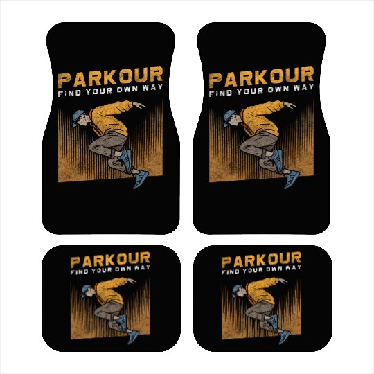 Parkour Extreme Underground Stunt Car Mats