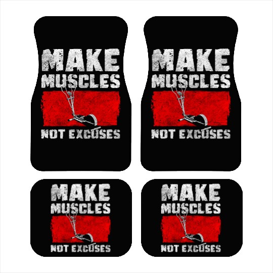 Training Cross Workout Car Mats