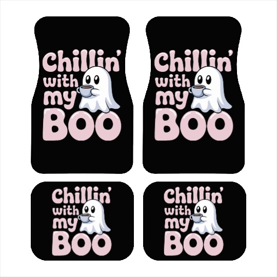 Paranormal Comedy Funny Ghost Humor Lighthearted Car Mats