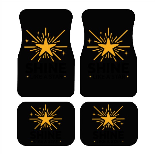 Stars in the Sky Car Mats