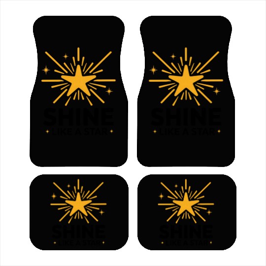 Stars in the Sky Car Mats