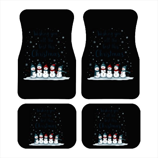 Wishing you all the best this christmas Car Mats