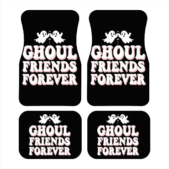 Paranormal Comedy Funny Ghost Humor Lighthearted Car Mats
