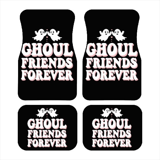 Paranormal Comedy Funny Ghost Humor Lighthearted Car Mats