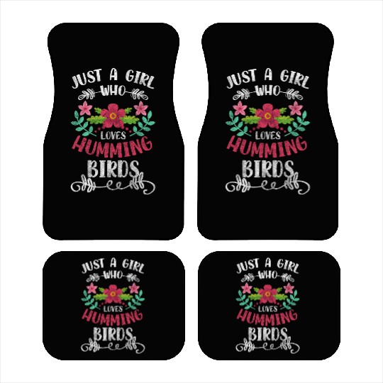 Hummingbird Nature Biodiversity Life Car Mats