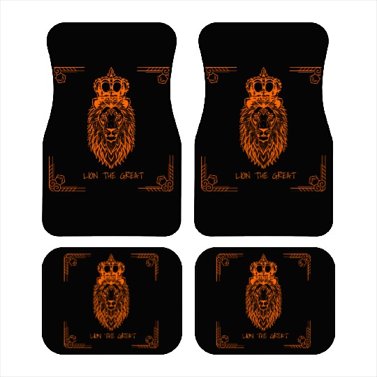 LION KING Car Mats