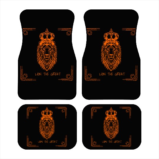 LION KING Car Mats