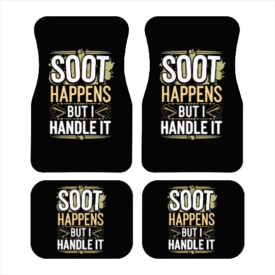 Chimney Sweeping Traditional Trades Fireplace Car Mats