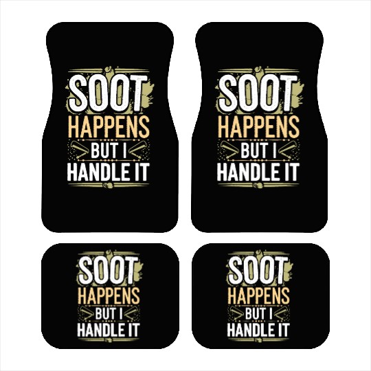 Chimney Sweeping Traditional Trades Fireplace Car Mats