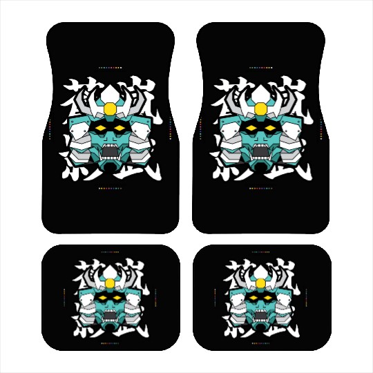 SEKMOLAI - Samurai Teal Car Mats