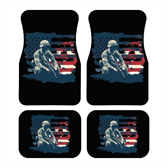 US Memorial Day Car Mats