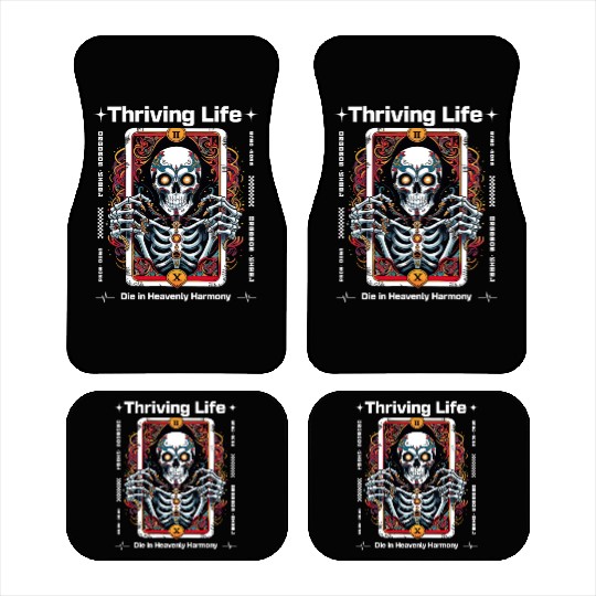 Thriving Life Car Mats