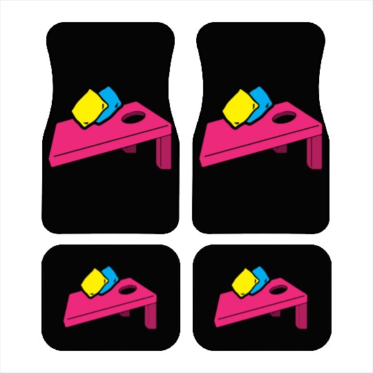 Step Back I'm A Cornhole Champion Car Mats