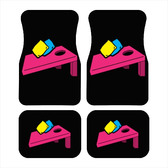 Step Back I'm A Cornhole Champion Car Mats