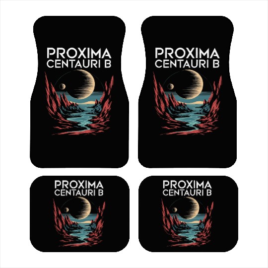 Exoplanet Universe Space Astronomer Astronomy Car Mats