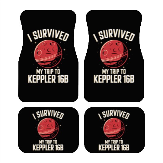 Exoplanet Universe Space Astronomer Astronomy Car Mats