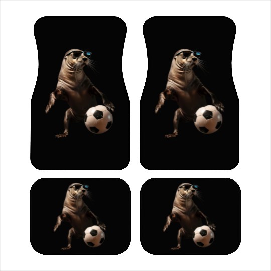 Sea Lion Car Mats