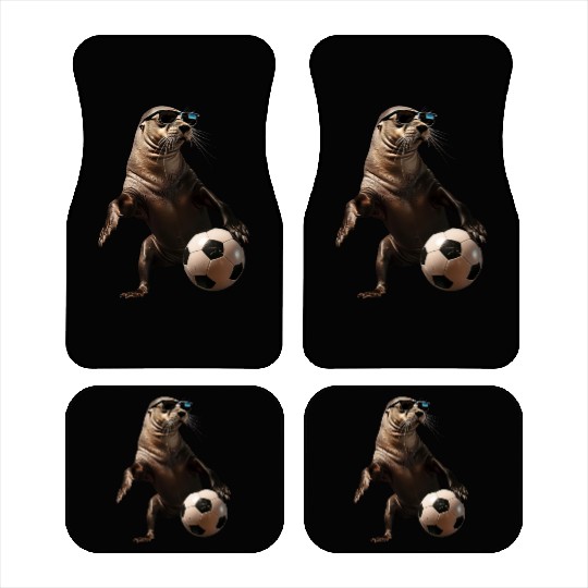 Sea Lion Car Mats