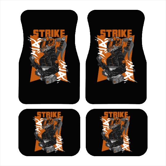 Strike Rebels Street Fashion Car Mats