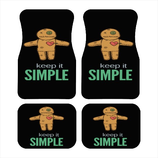 keep it simple Car Mats