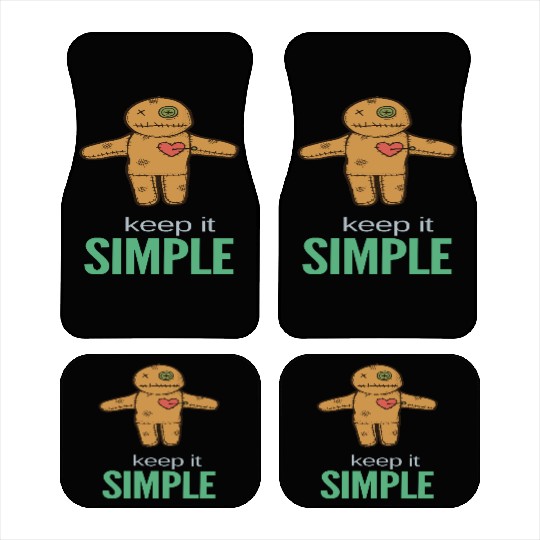 keep it simple Car Mats