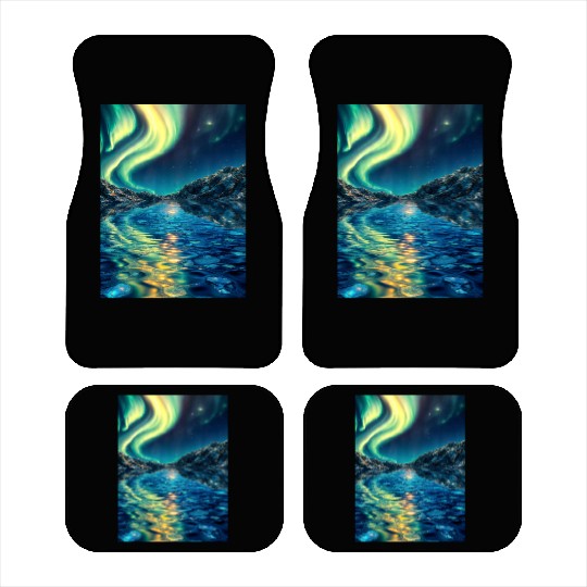 Crystal Lake of Aurora Car Mats
