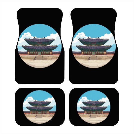 Old school Chinese kung fu Car Mats