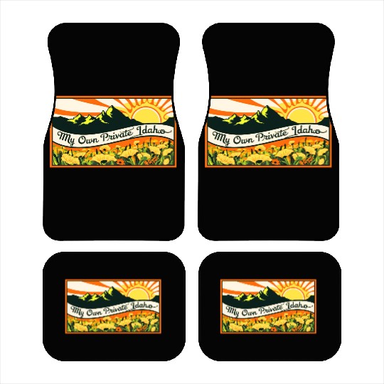 Private Idaho Car Mats