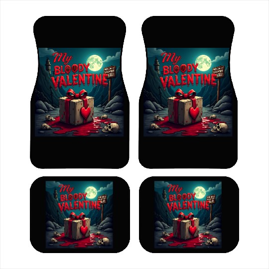 My bloody Valentine Car Mats