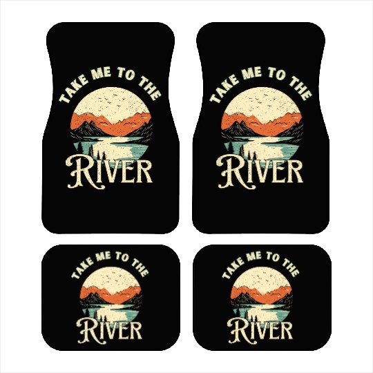 The River Car Mats